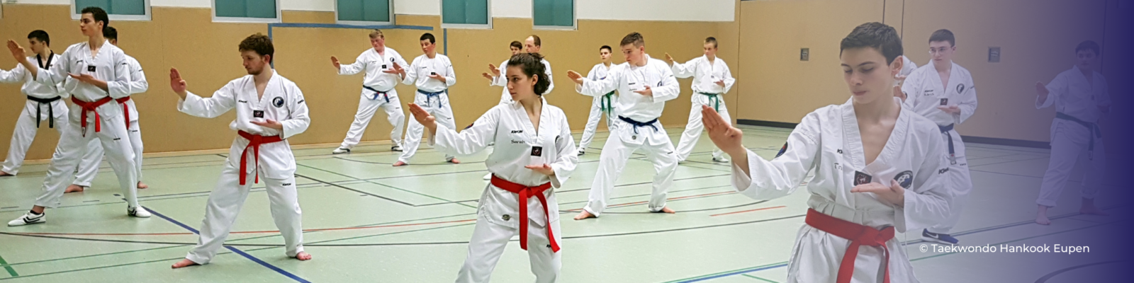 25 Februar - Taekwondo Hankook Eupen