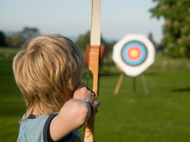 Bogenschießen