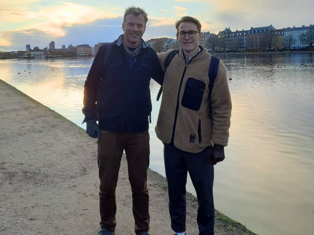 Daniel und Emila Erasmus +