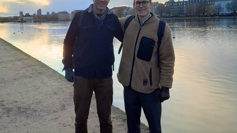 Daniel und Emila Erasmus +