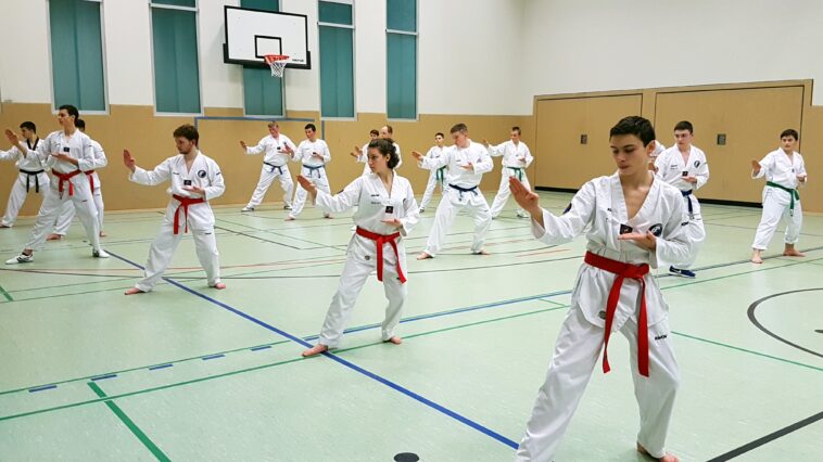 Februar_Taekwondo Hankook Eupen