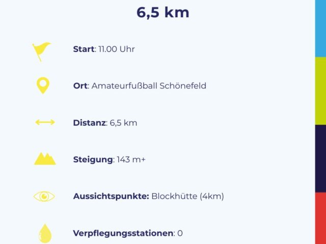 Infos 6,5km