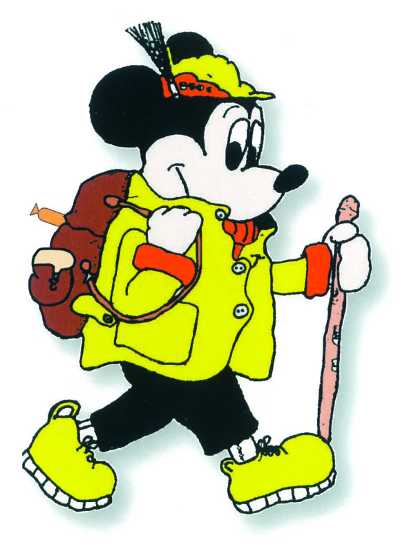 Micky Mäuse retouché