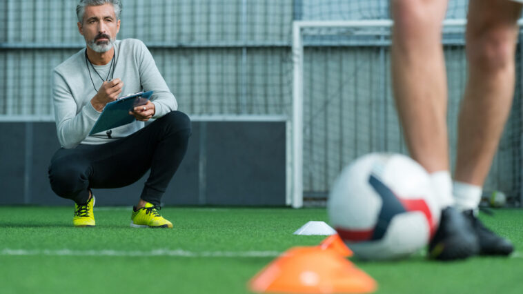 Football,Coach,Training,Football,Player