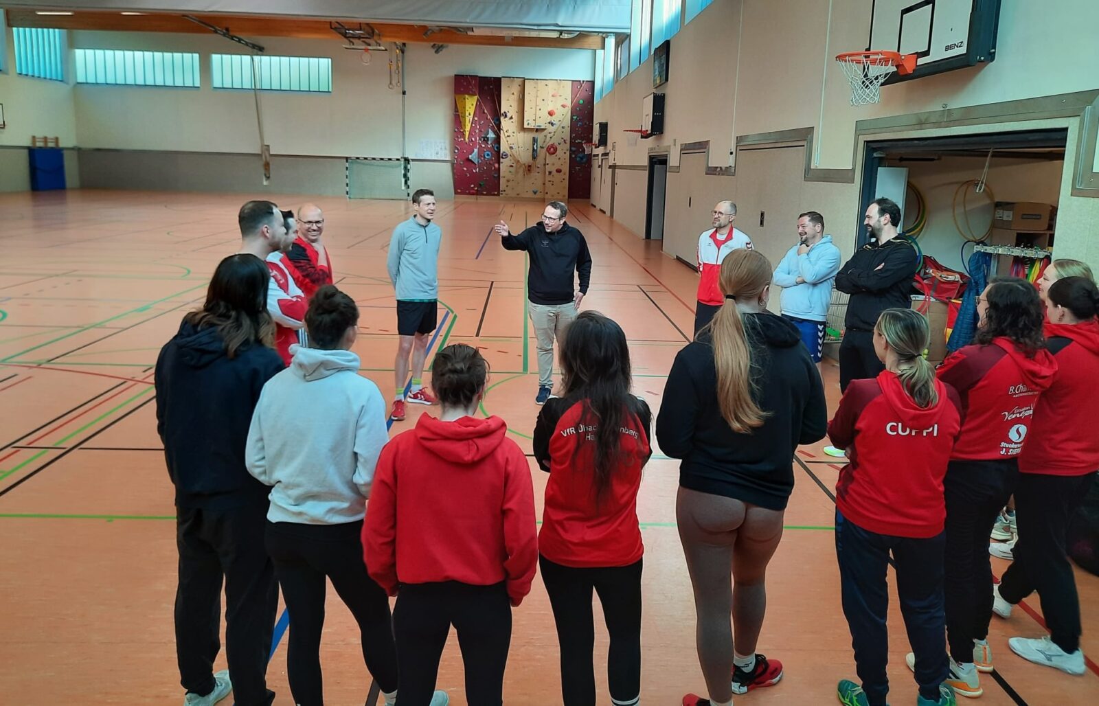 Trainer C Handball Webseite