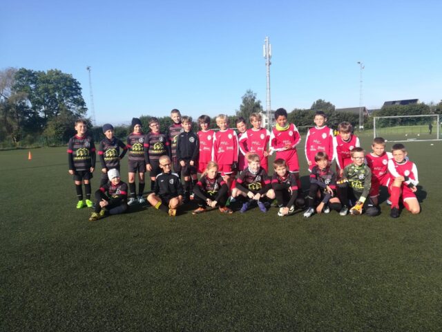 U11 gegen Minerois